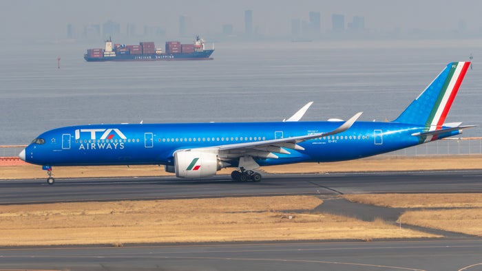 ITA Airways a350 900
