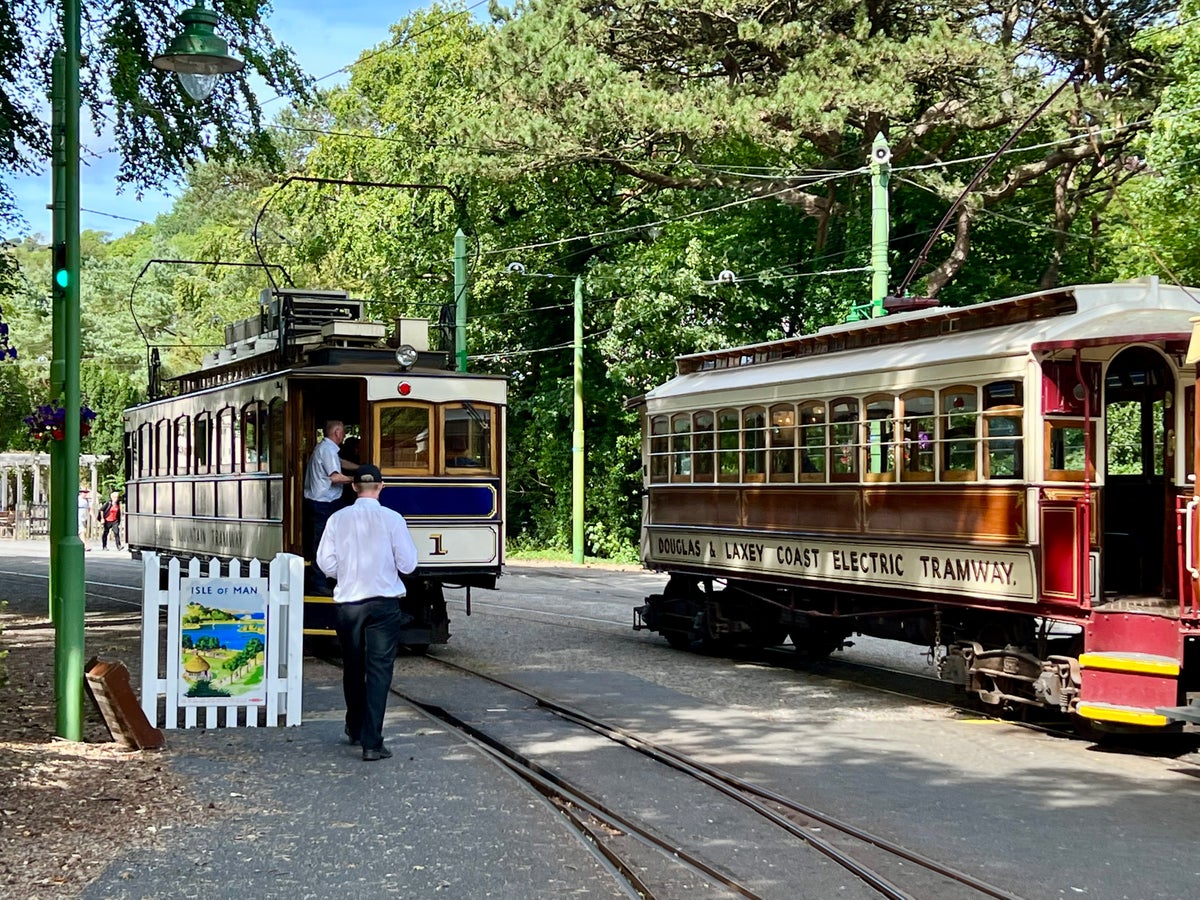 Isle of Man tramway