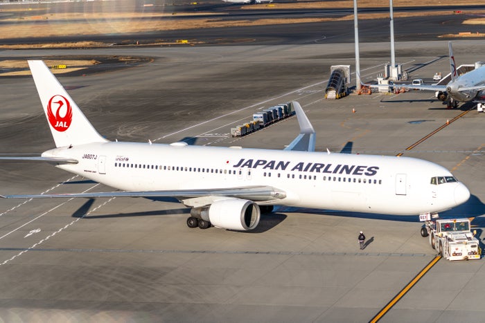 Japan Airlines 767 Japan Airlines 767