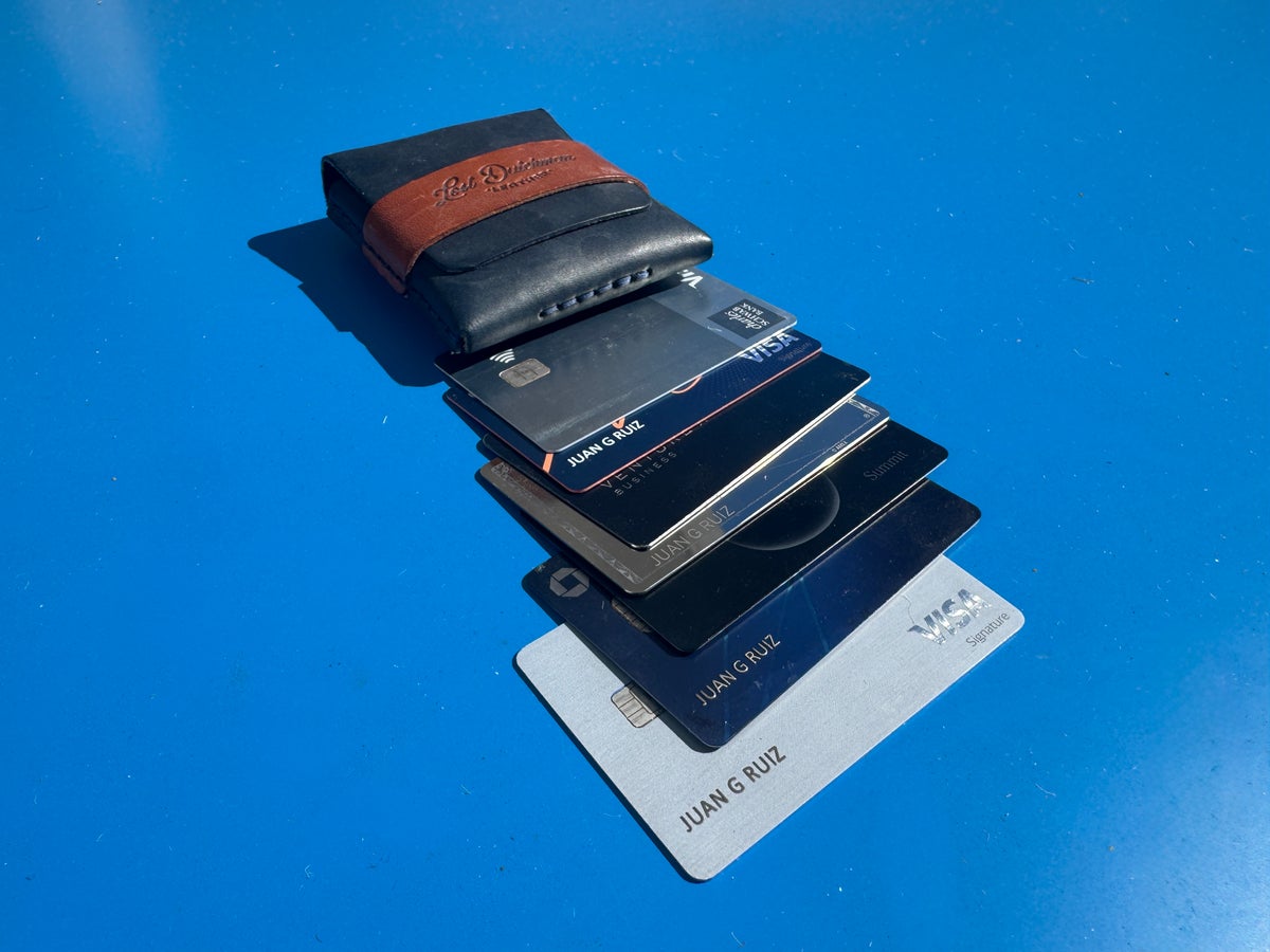 Juan Ruiz Wallet Credit Cards
