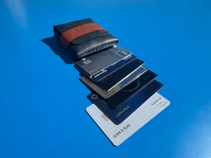 I Have 25 Credit Cards, But These 5 Always Travel With Me