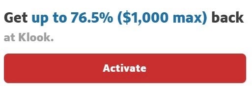 Klook Capital One Shopping