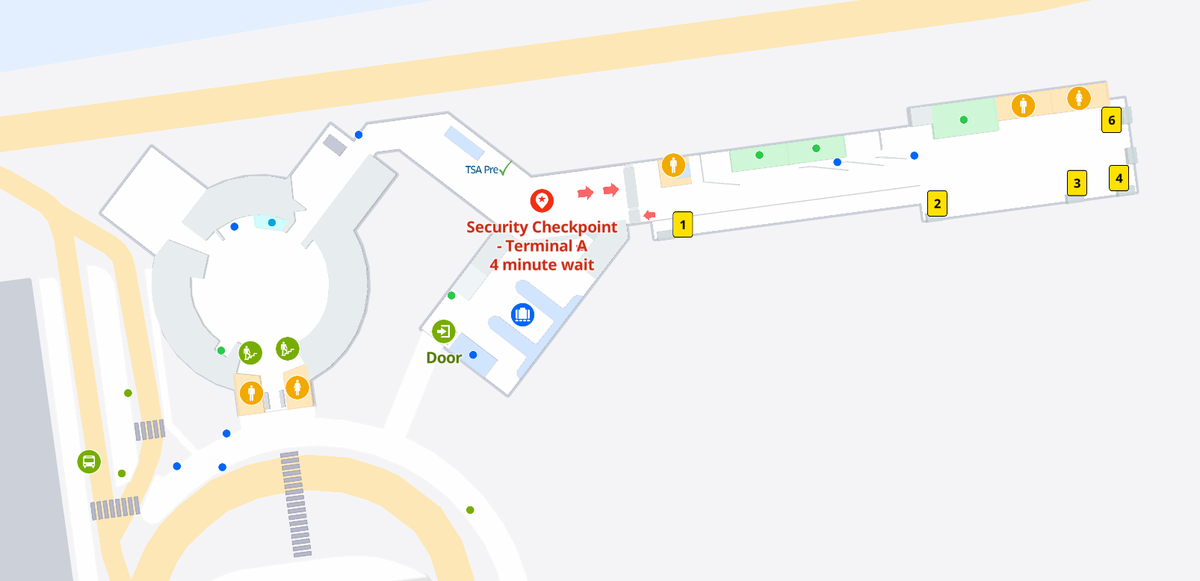 LA Guardia Airport Terminal A