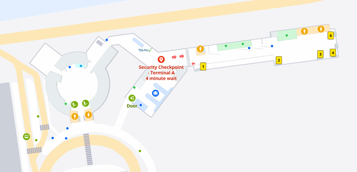 LA Guardia Airport Terminal A