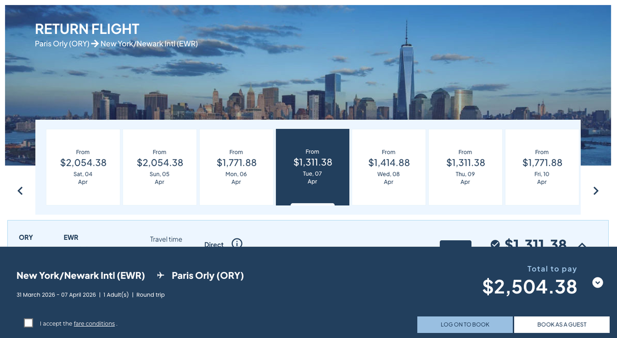La Compagnie Valentines Day 2026 deal La Compagnie Valentines Day 2026 deal