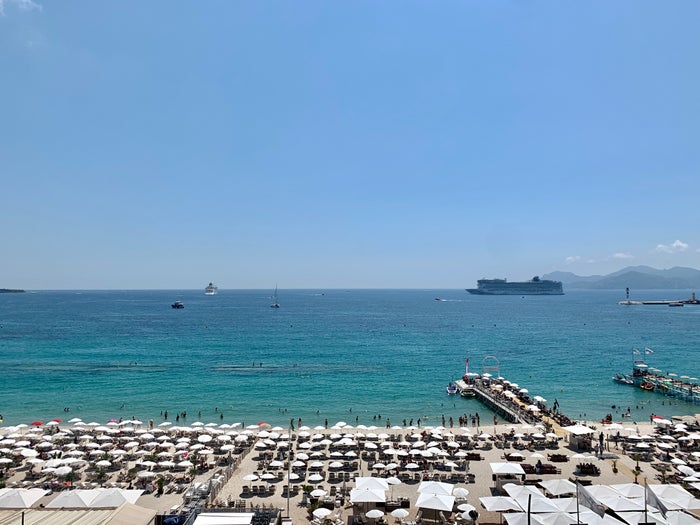 La Croisette Cannes France La Croisette Cannes France
