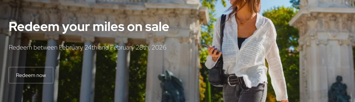 Lifemils award sale banner February 2026 Lifemils award sale banner February 2026