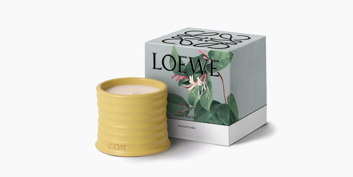 Loewe candle Loewe candle
