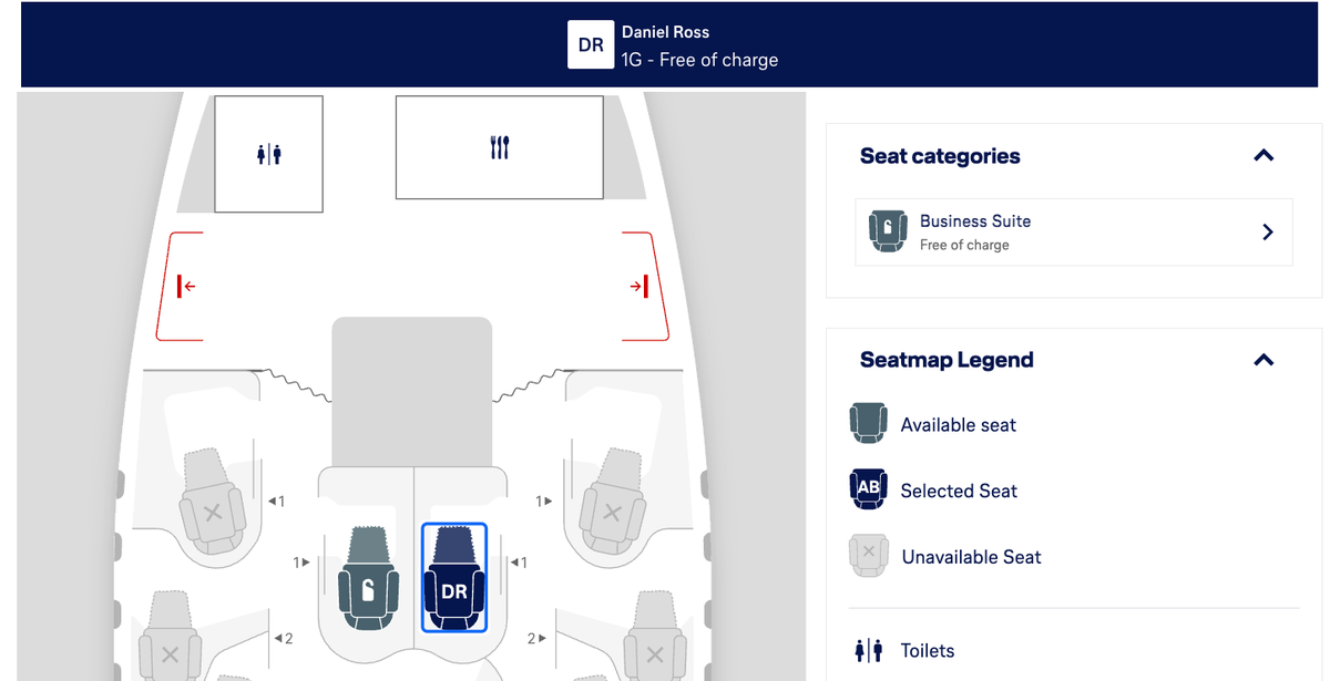 Lufthansa Allegris Business Suite free of charge