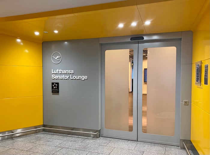 Amex Platinum Cardholders Can Now Access Lufthansa Lounges When Flying Any Lufthansa Group Airline