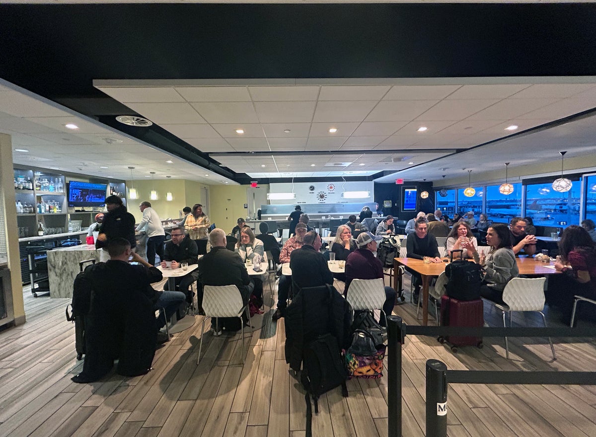 MSP Terminal 1 Escape Lounge seating MSP Terminal 1 Escape Lounge seating