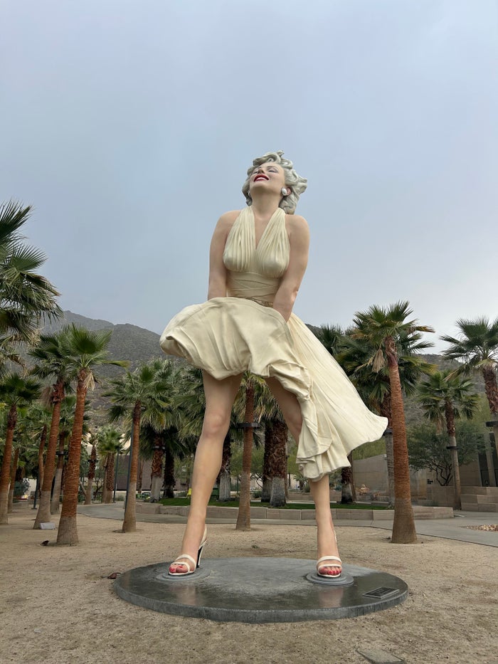 Marilyn Monroe Palm Springs Marilyn Monroe Palm Springs