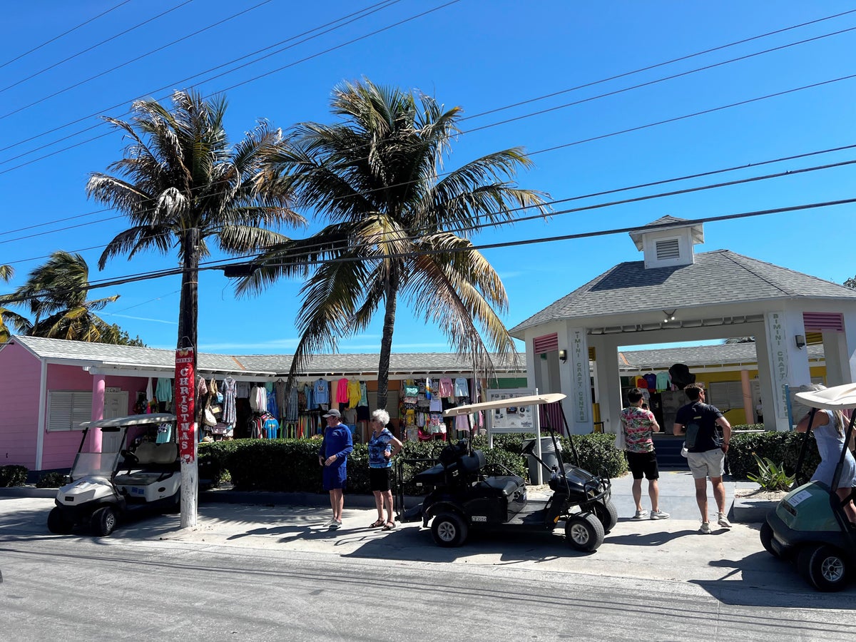 Market in Bimini