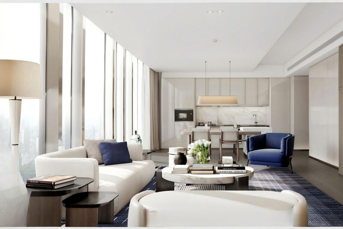 Marriott Executive Apartments Shanghai