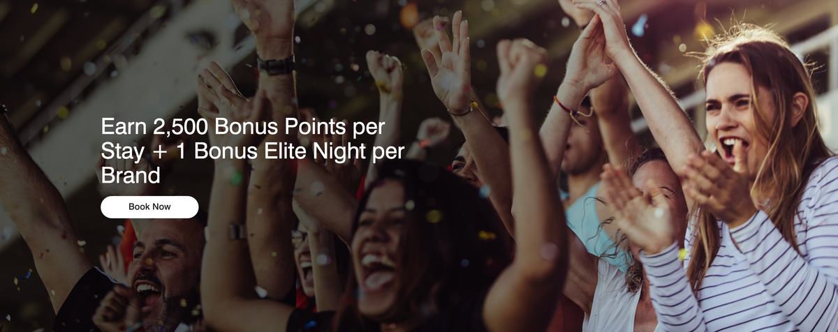 Marriott bonus nights promotion 2026 banner