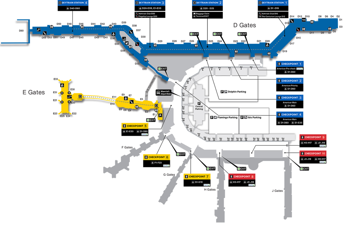 Miami International Airport SkyTrain