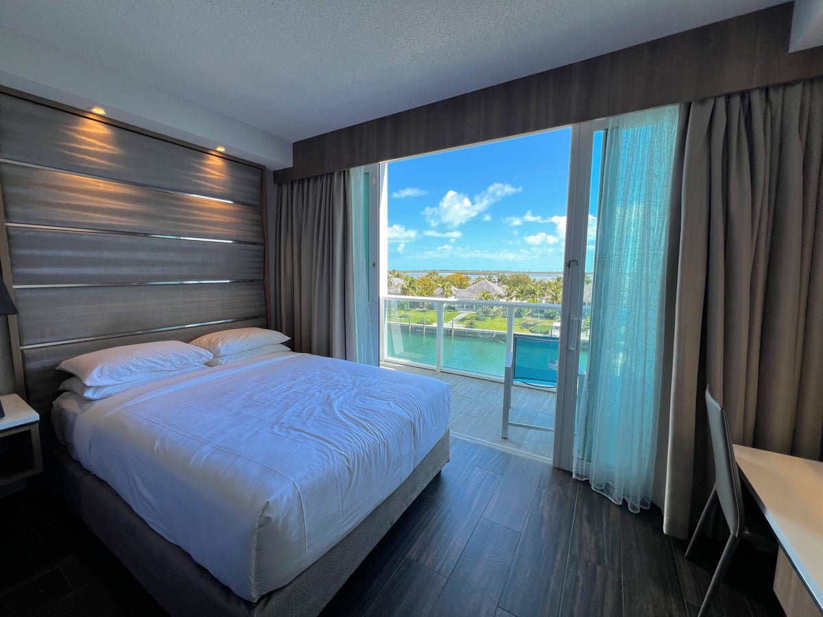 My room at Resorts World Bimini