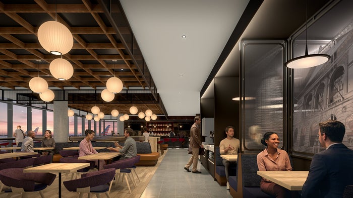 American Airlines Is Building a New Admirals Club at Chicago O’Hare