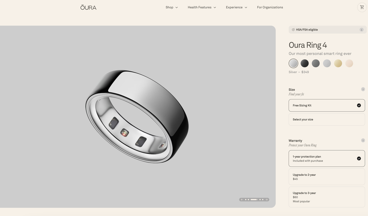 Oura Ring 4
