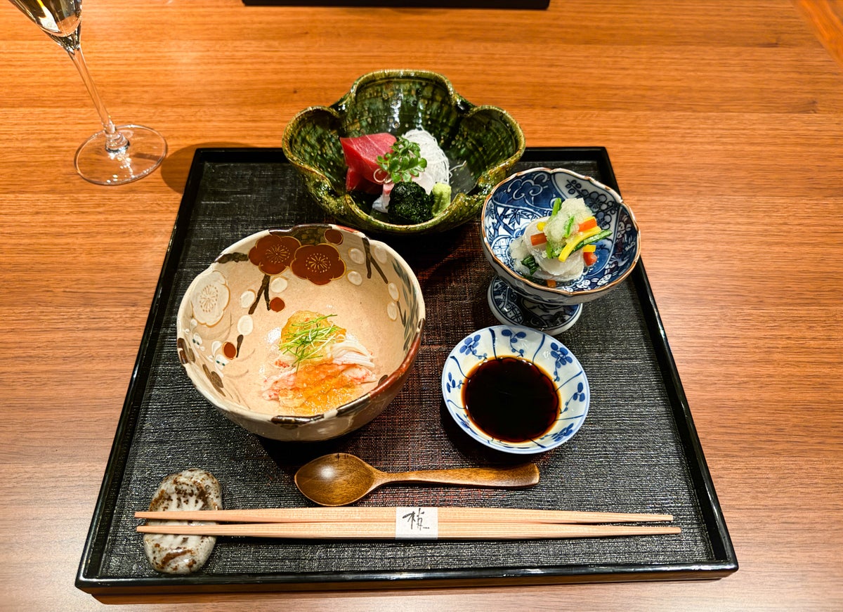 Park Hyatt Tokyo Kozue dinner Image Credit Chris Hassan