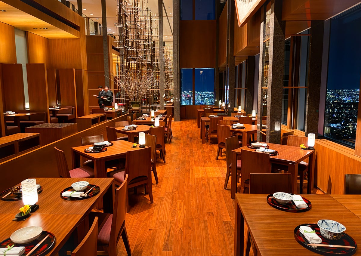 Park Hyatt Tokyo Kozue restaurant Image Credit Chris Hassan