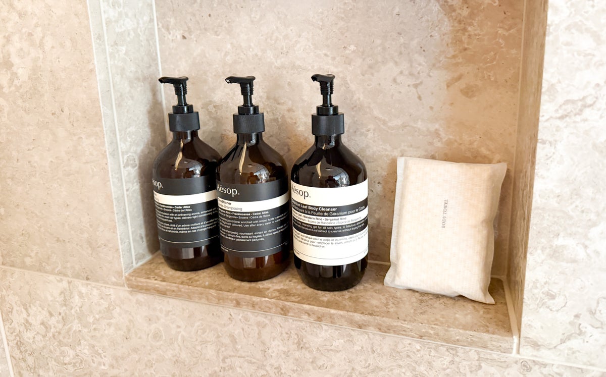 Park Hyatt Tokyo aesop amenities Image Credit Chris Hassan