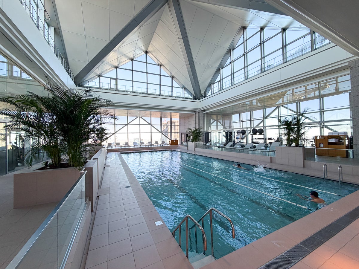 Park Hyatt Tokyo pool Image Credit Chris Hassan Park Hyatt Tokyo pool Image Credit Chris Hassan