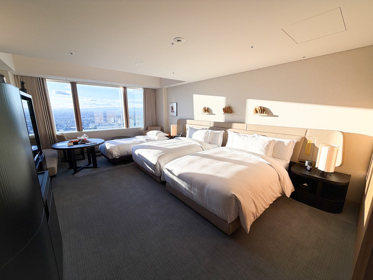 Park Hyatt Tokyo room Image Credit Chris Hassan