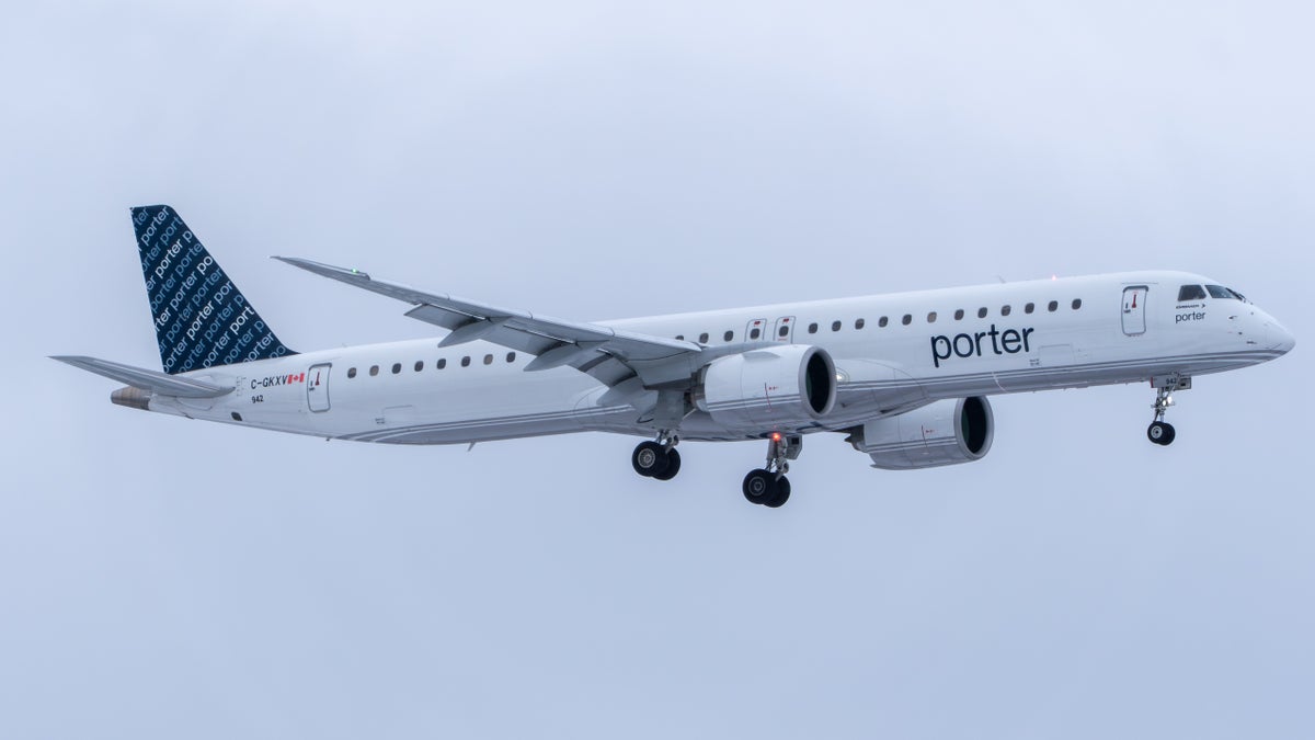 Porter Airlines Embraer