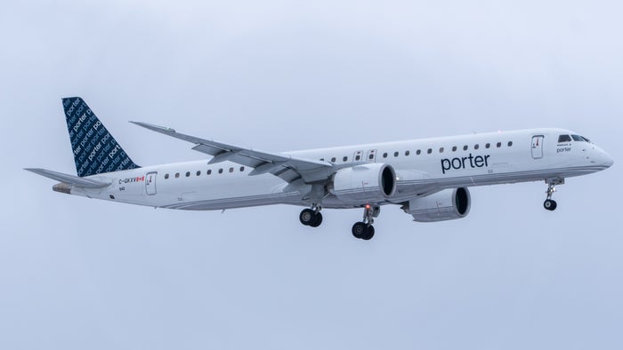 Porter Airlines Embraer