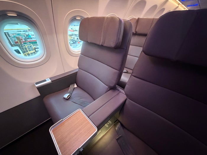 Qantas A321XLR Business Class Seat Qantas A321XLR Business Class Seat