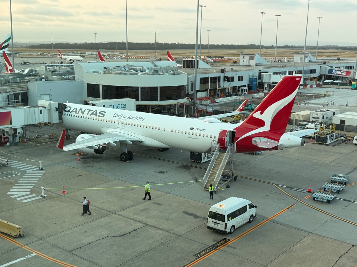 Qantas A321XLR
