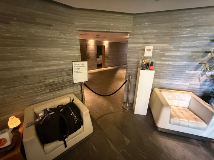 Qantas First Class Spa Sydney Qantas First Class Spa Sydney