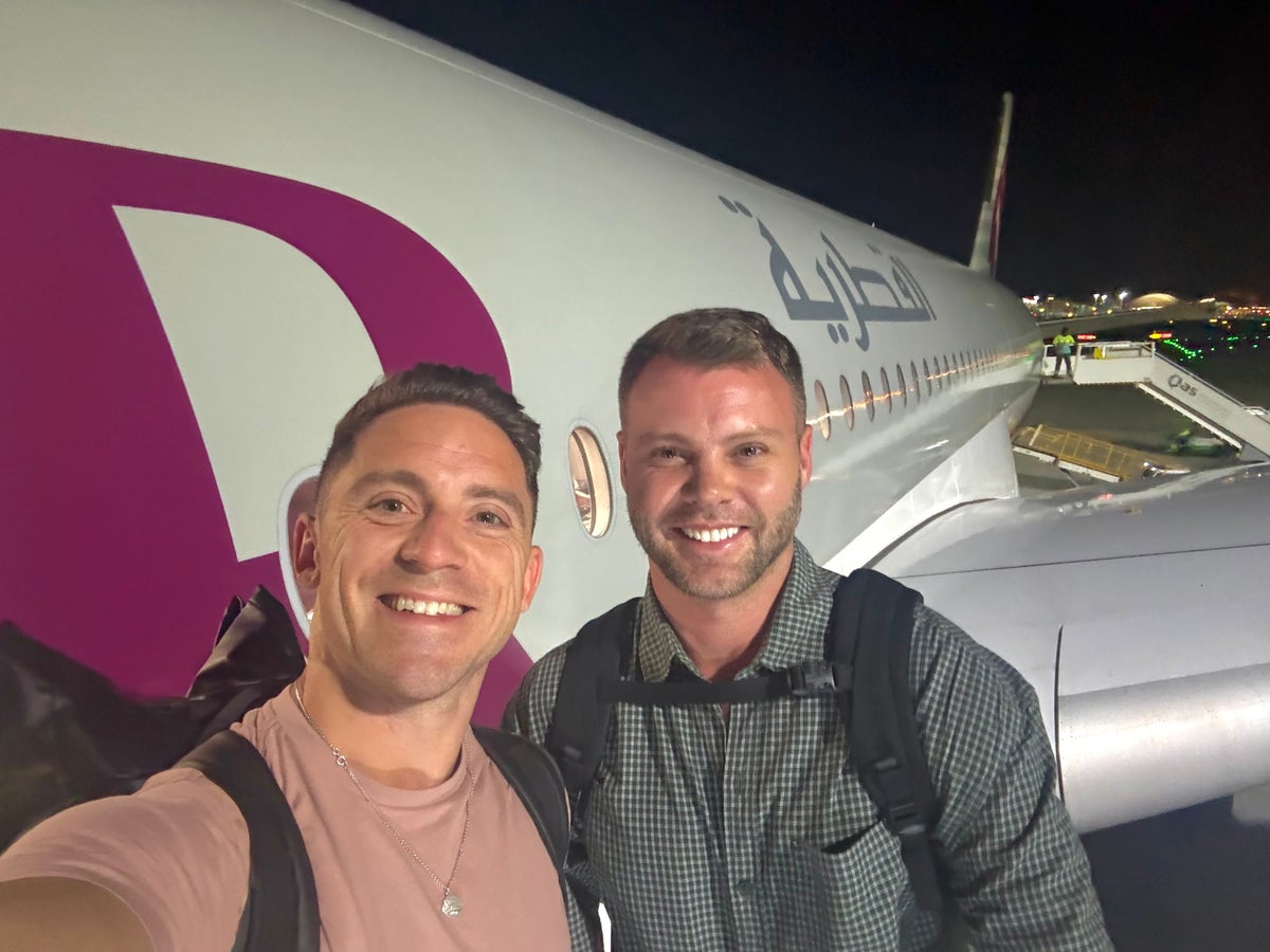 Qatar Airways Airbus A350900 selfie