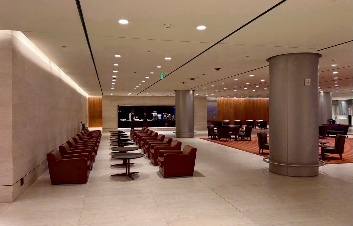 Qatar Airways private immigration at Doha Airport DOH