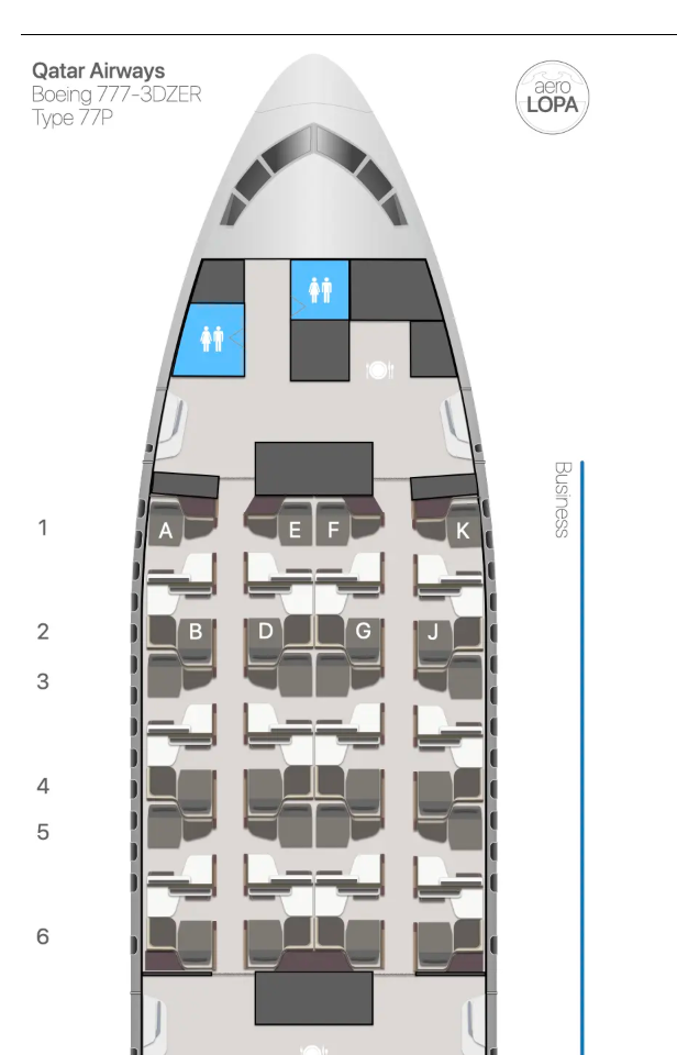 Qsuites Aerolopa Qsuites Aerolopa