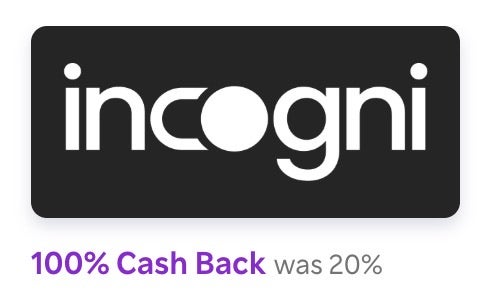 Incogni Rakuten 100x Rakuten Incogni 100