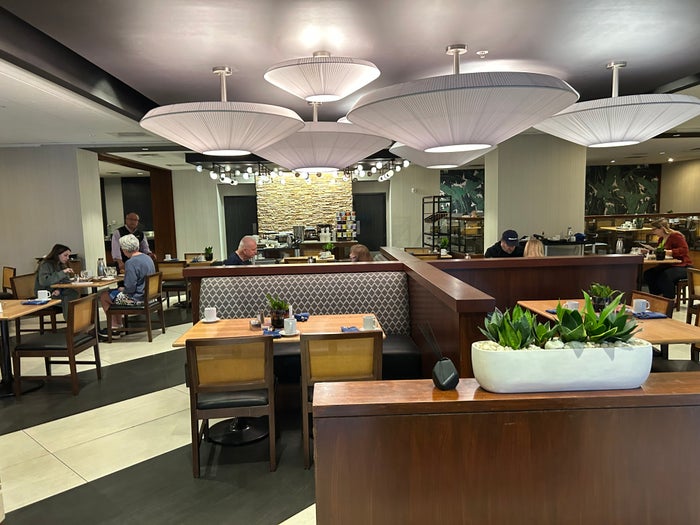 Renaissance Palm Springs Date restaurant