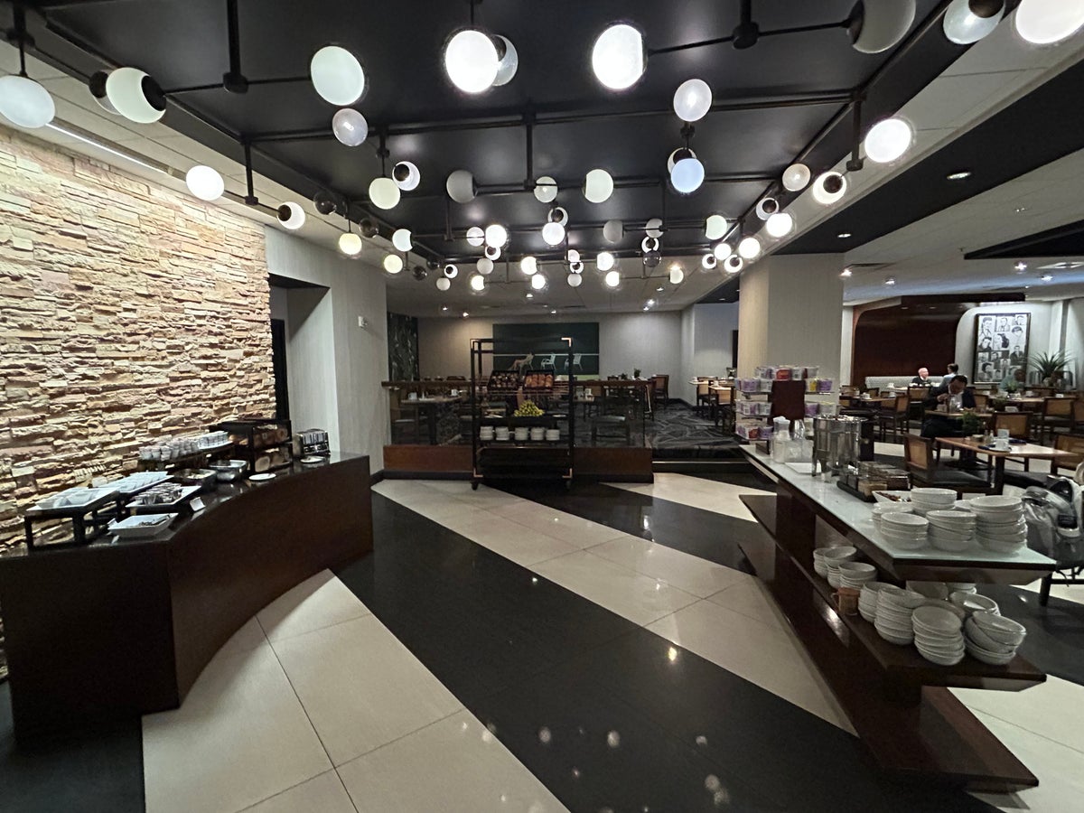 Renaissance Palm Springs buffet