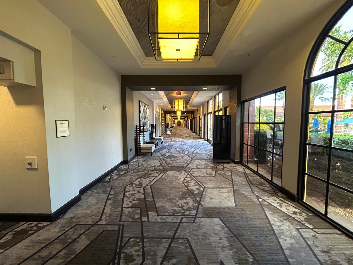 Renaissance Palm Springs conference rooms hall