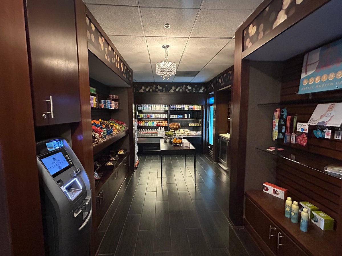 Renaissance Palm Springs corner pantry interior