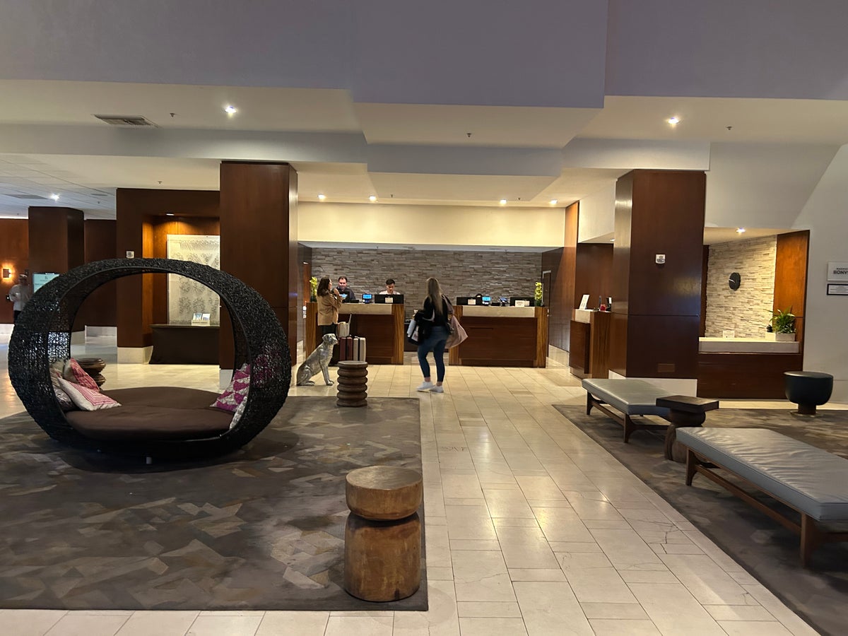 Renaissance Palm Springs reception