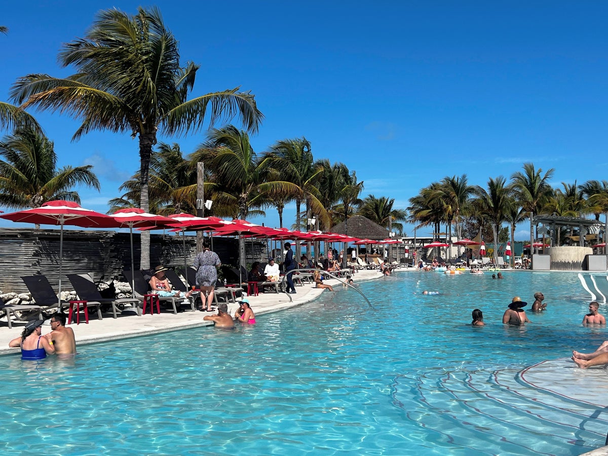 Resorts World Bimini Beach pool
