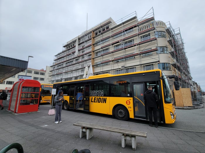 Reykjavik Bus System Reykjavik Bus System