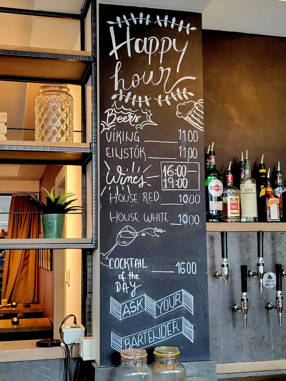 Reykjavik Happy Hour