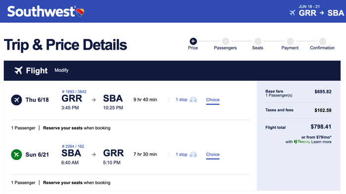 Screenshot 2026 02 19 at 2.39.45 PM Southwest GRR SBA
