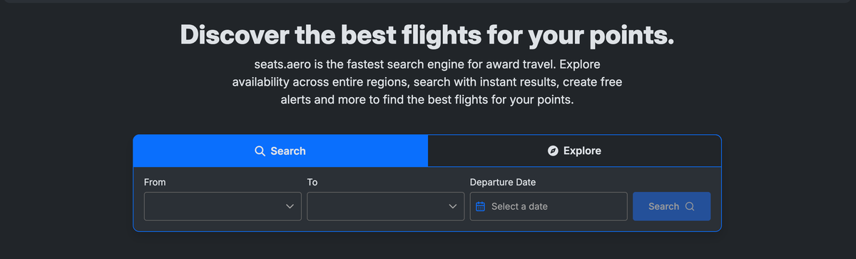 Seats Aero Seats Aero