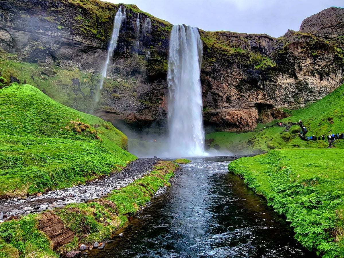 Seljalandsfoss Waterfall Iceland