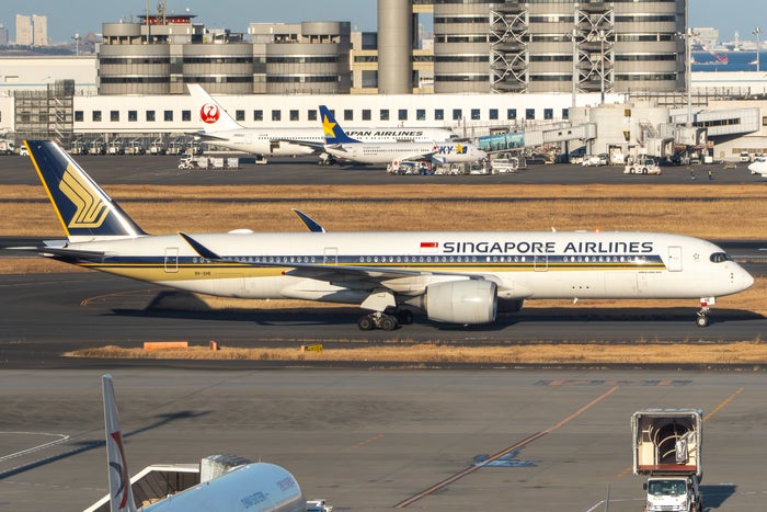 Singapore Airlines Places Limits on Business Class Seat Selection