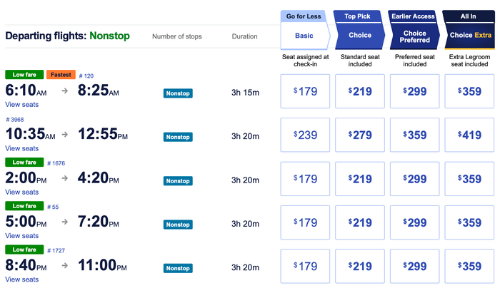 Southwest DCA DAL Fares Southwest DCA DAL Fares